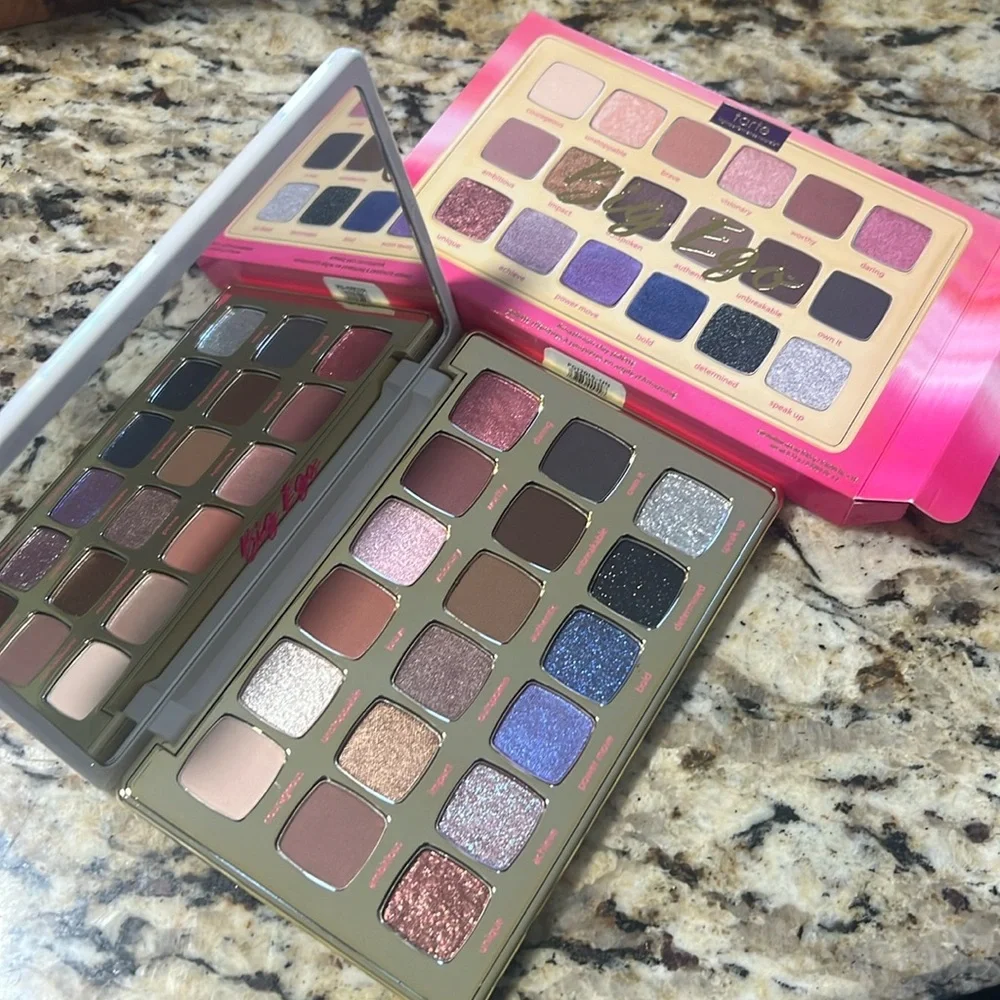 💕🌙Tarte Big Ego Eyeshadow Palette